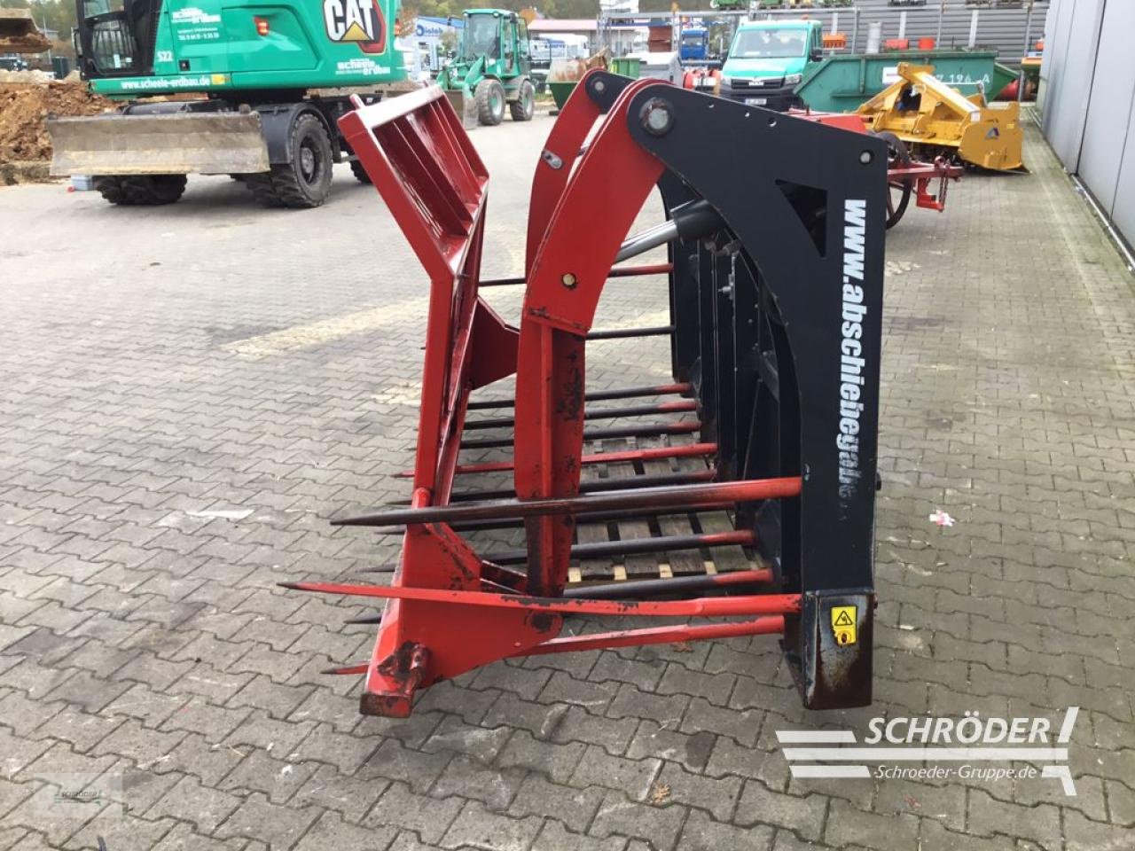 Sonstige Industriemaschinen typu Sonstige SCHMIHING | PRODIG - ABSCHIEBEGABEL, Gebrauchtmaschine v Wildeshausen (Obrázek 3)